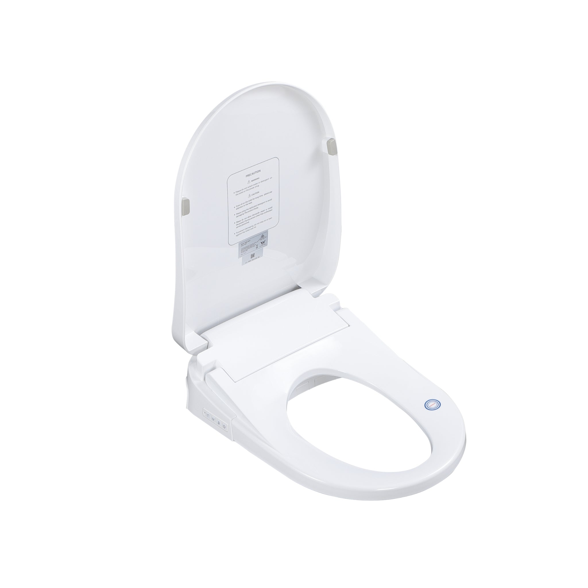 LUKKA CHIOS BIDET WITH SIDE CONTROL GLOSS WHITE
