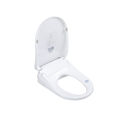 LUKKA ROCCA BIDET WITH REMOTE CONTROL GLOSS WHITE