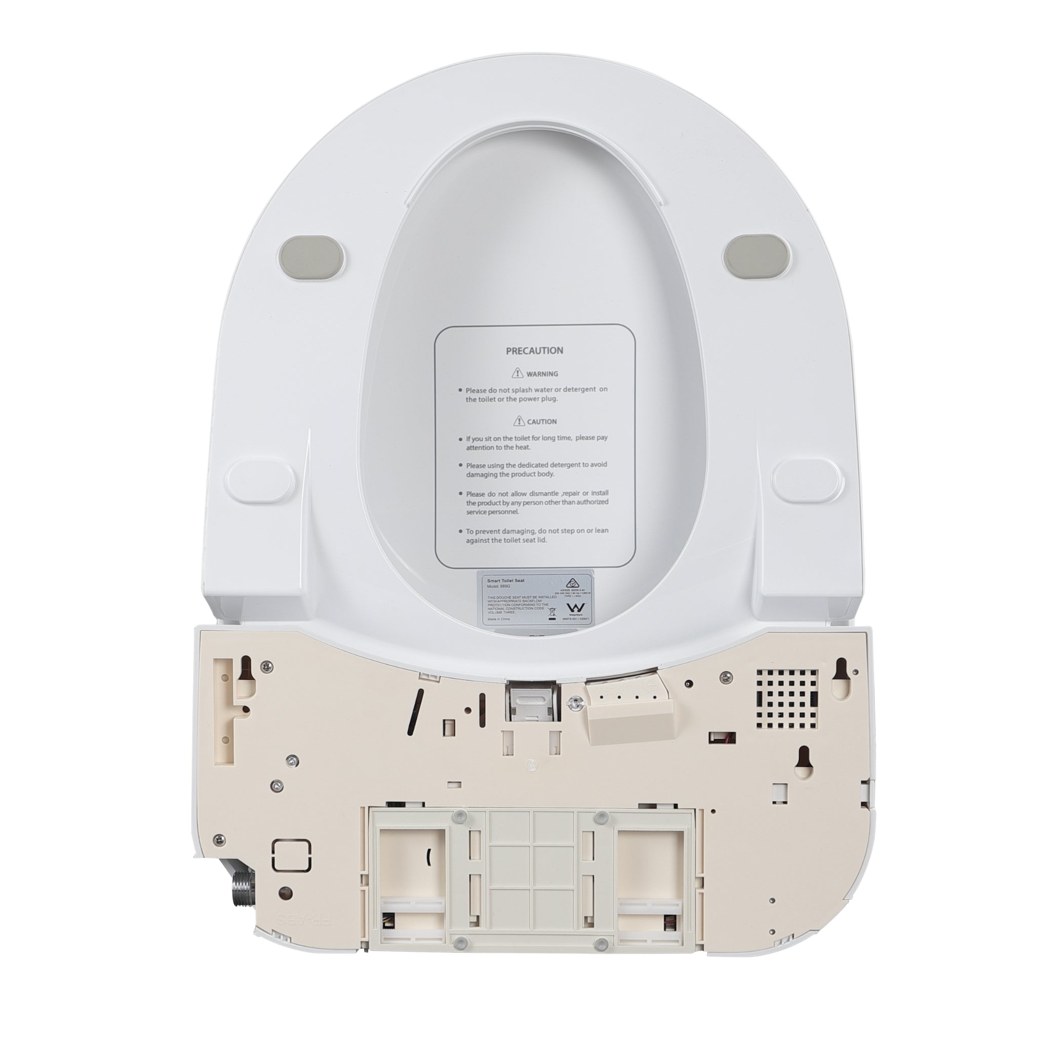LUKKA ROCCA BIDET WITH REMOTE CONTROL GLOSS WHITE