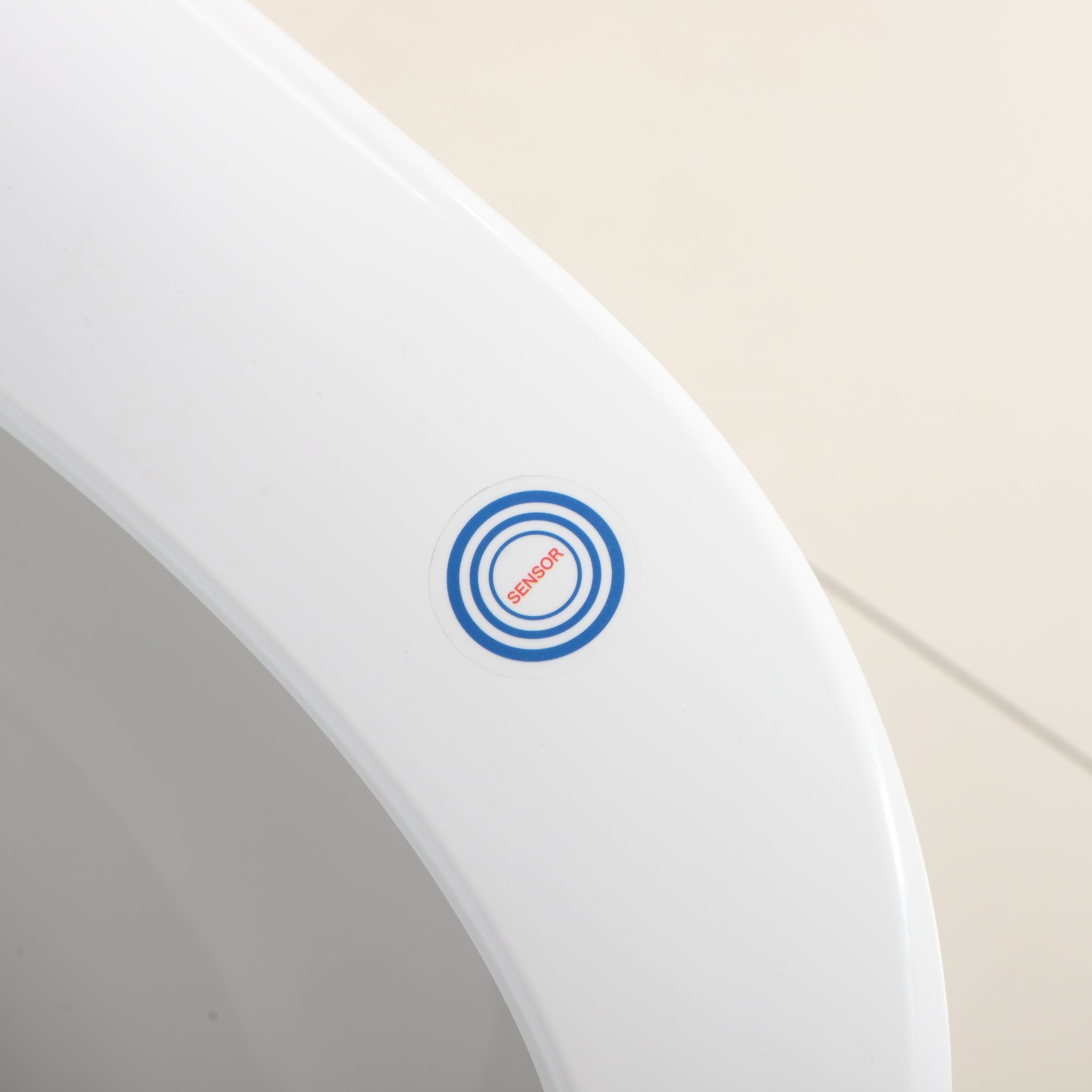 LUKKA ROCCA BIDET WITH REMOTE CONTROL GLOSS WHITE