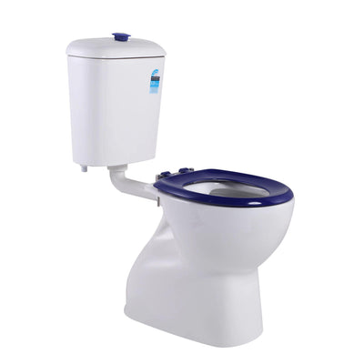 LUKKA CARRIDA CARE TOILET SUITE WHITE