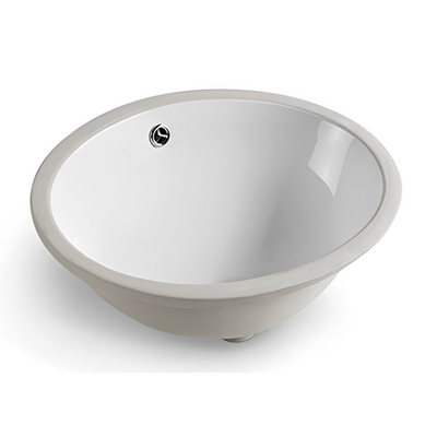 LUKKA ELIPPS UNDER COUNTER BASIN GLOSS WHITE 340MM
