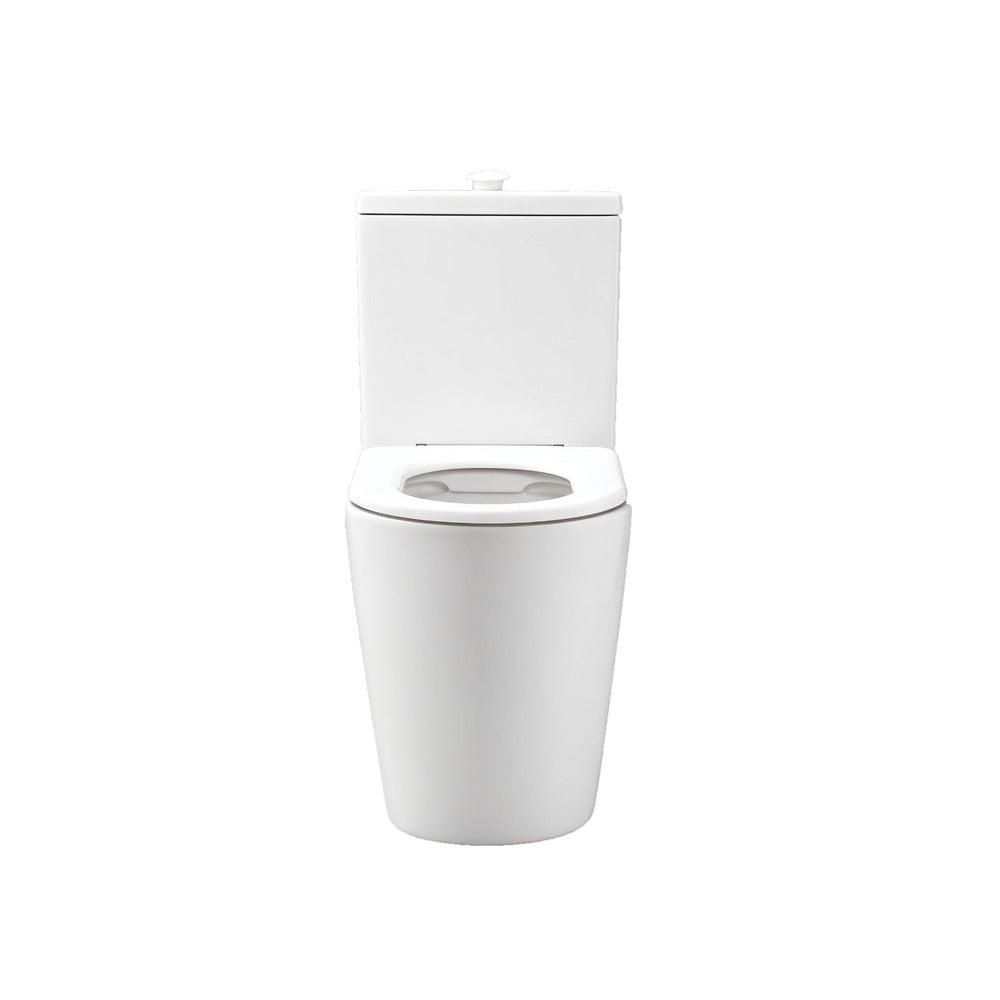 LUKKA HADDEN CARE RIMLESS WALL FACED TOILET SUITE WHITE