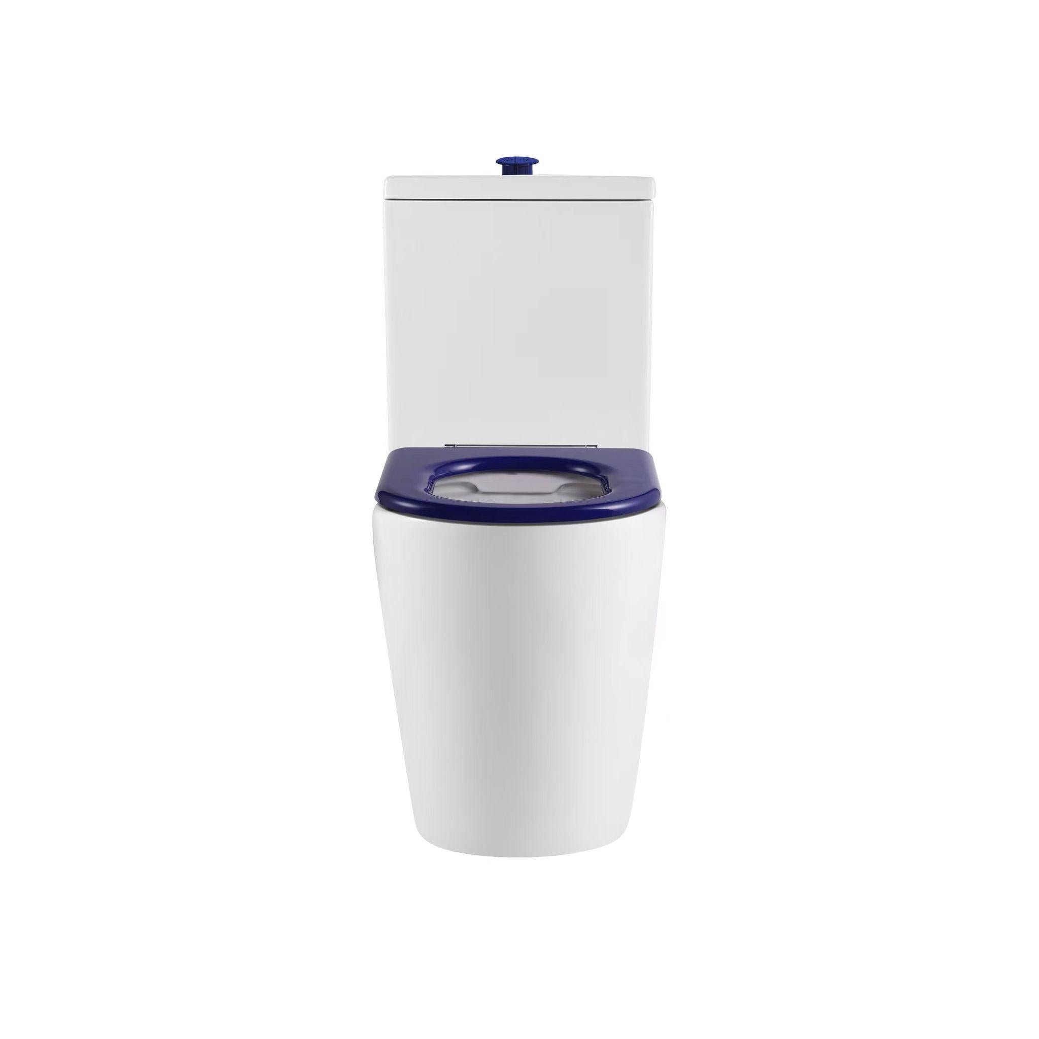 LUKKA HADDEN CARE RIMLESS WALL FACED TOILET SUITE WHITE