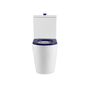 LUKKA HADDEN CARE RIMLESS WALL FACED TOILET SUITE WHITE