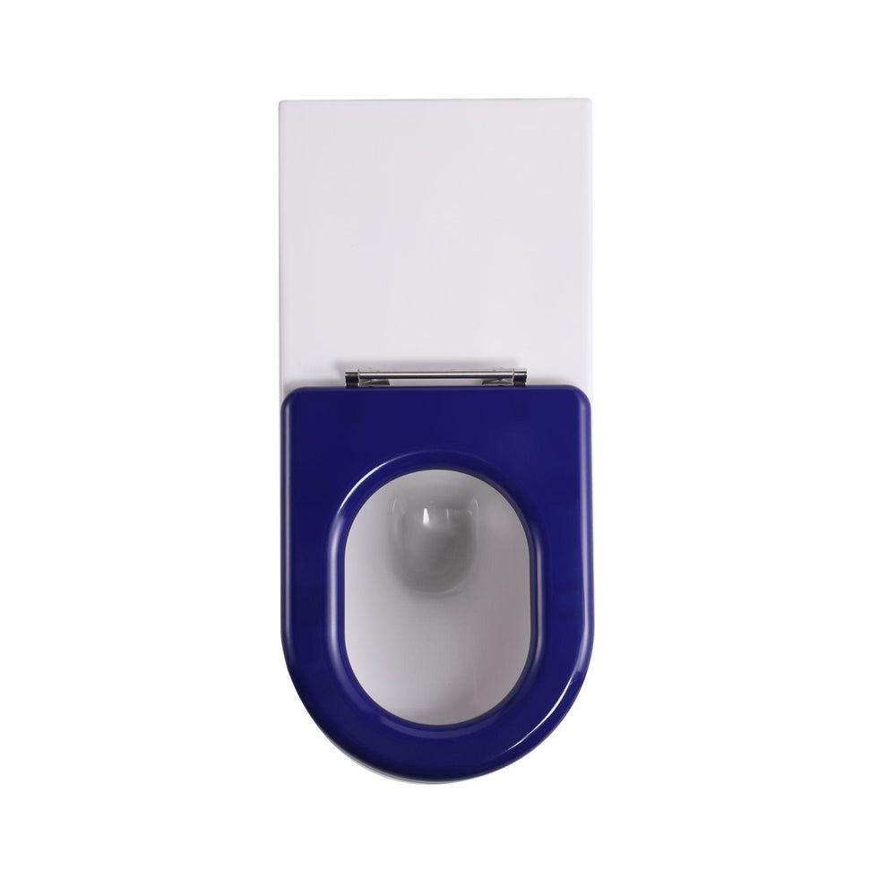LUKKA HADDEN CARE RIMLESS WALL FACED FLOOR PAN GLOSS WHITE