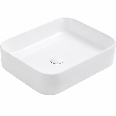 LUKKA KLIFF ABOVE COUNTER BASIN GLOSS WHITE 500MM
