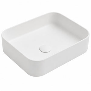 LUKKA KLIFF ABOVE COUNTER BASIN MATTE WHITE 500MM