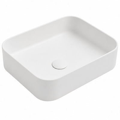 LUKKA KLIFF ABOVE COUNTER BASIN MATTE WHITE 500MM