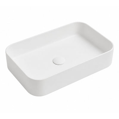 LUKKA KLIFF ABOVE COUNTER BASIN MATTE WHITE 605MM