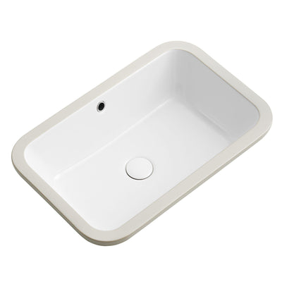 LUKKA KLIFF UNDER COUNTER BASIN GLOSS WHITE 460MM