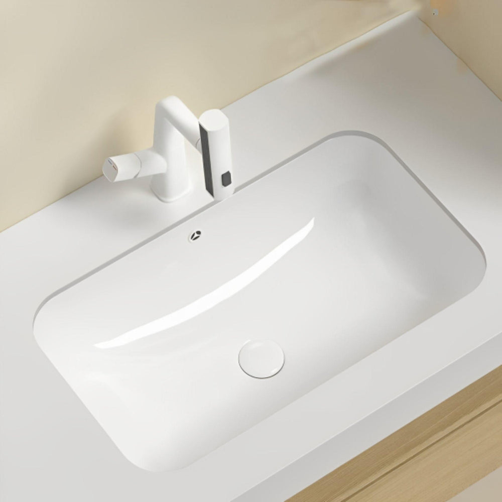 LUKKA KLIFF UNDER COUNTER BASIN GLOSS WHITE 460MM