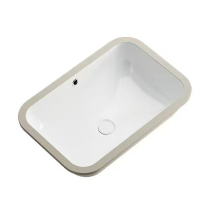 LUKKA KLIFF UNDER COUNTER BASIN GLOSS WHITE 545MM