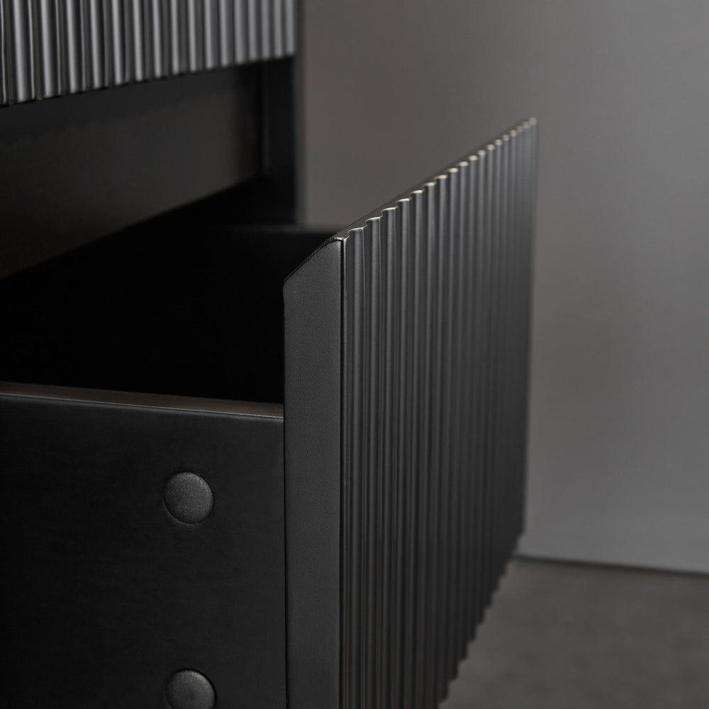 LUKKA CRETE MODERN MATTE BLACK 1200MM SINGLE BOWL WALL HUNG VANITY (AVAILABLE IN MIDDLE, LEFT AND RIGHT HAND DRAWER)