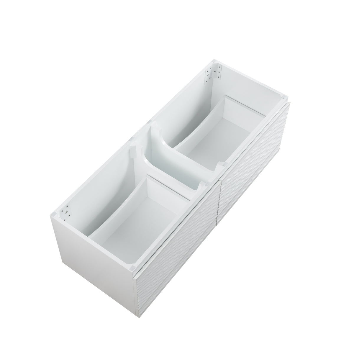 LUKKA SEDONA MATTE WHITE 1200MM SINGLE BOWL WALL HUNG VANITY