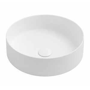 LUKKA OLLEY ABOVE COUNTER BASIN MATTE WHITE 300MM