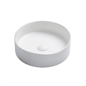 LUKKA OLLEY ABOVE COUNTER BASIN MATTE WHITE 350MM
