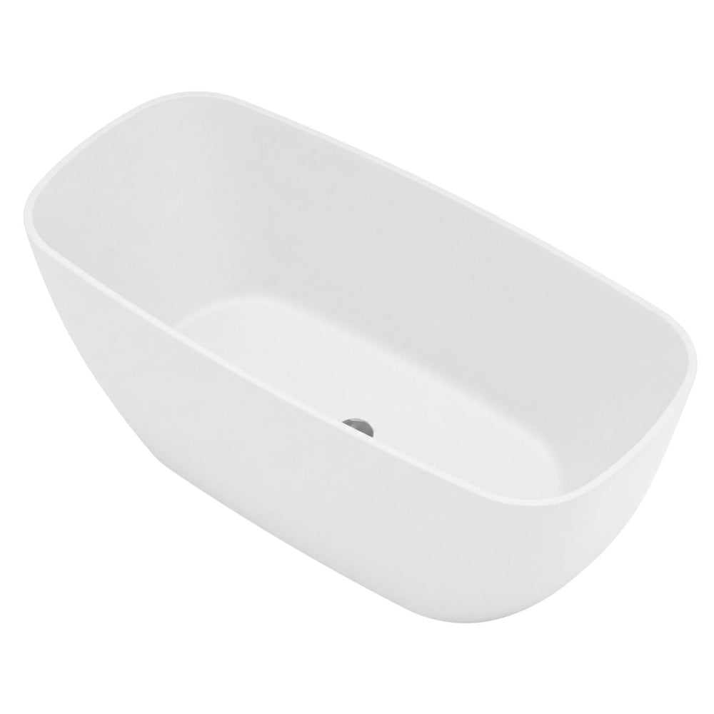 LUKKA ORTA FREESTANDING BATHTUB MATTE WHITE 1450MM