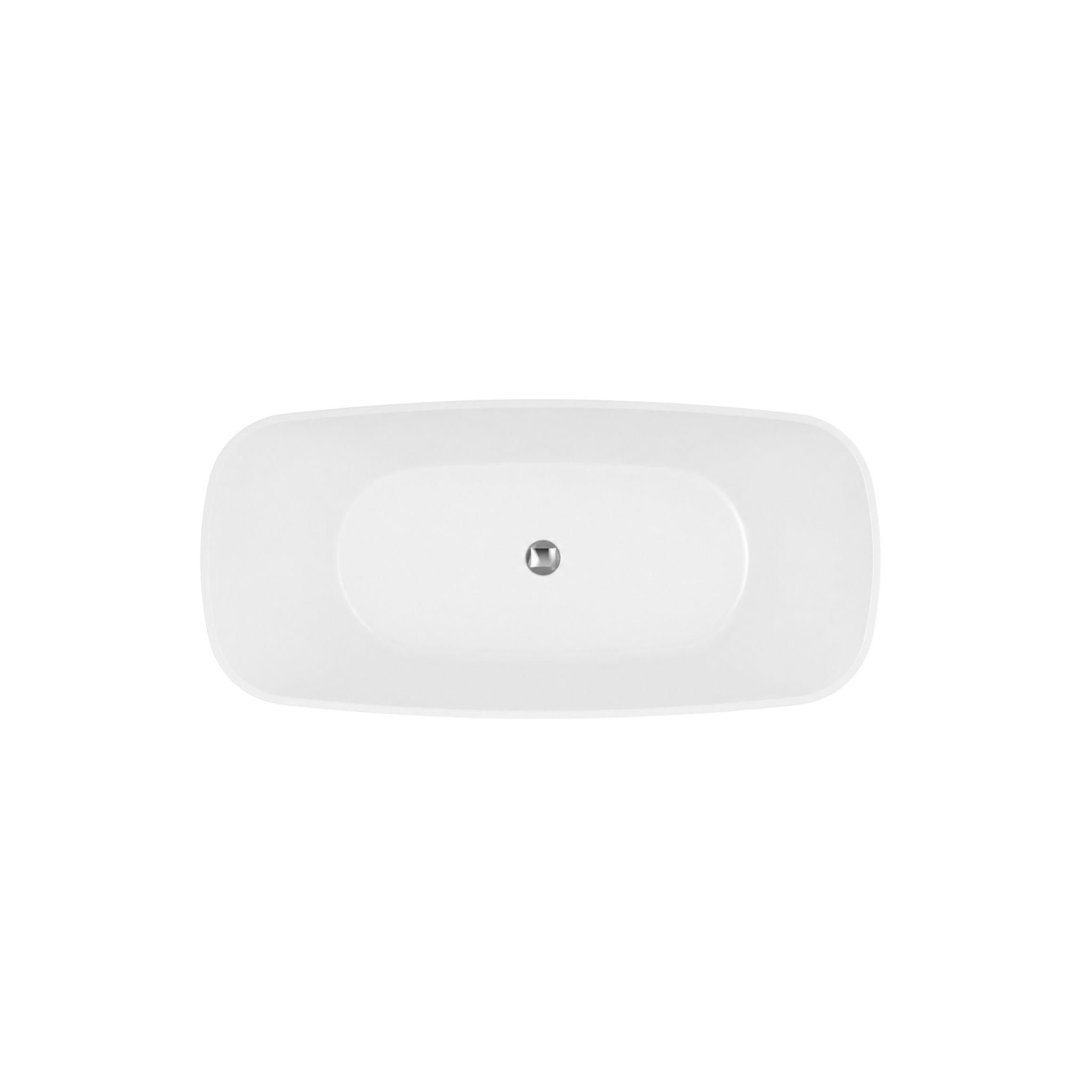 LUKKA ORTA FREESTANDING BATHTUB MATTE WHITE 1450MM