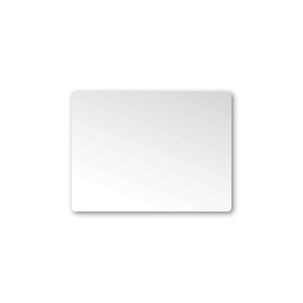 LUKKA RECTTA RECTANGULAR FRAMELESS PENCIL EDGE PLAIN MIRROR 1200X900MM