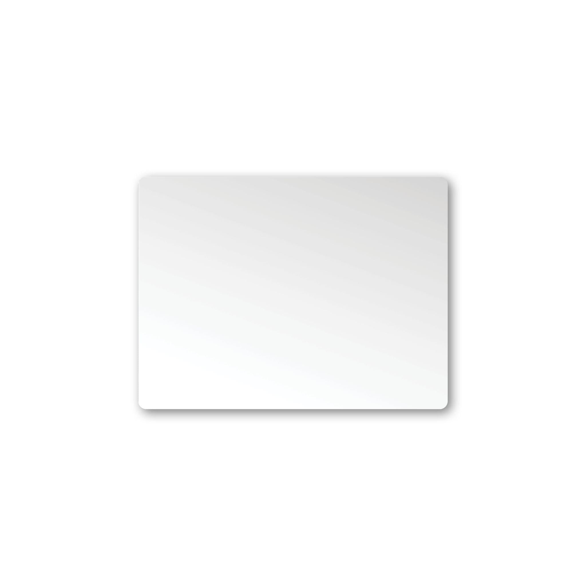 LUKKA RECTTA RECTANGULAR FRAMELESS PENCIL EDGE PLAIN MIRROR 1200X900MM
