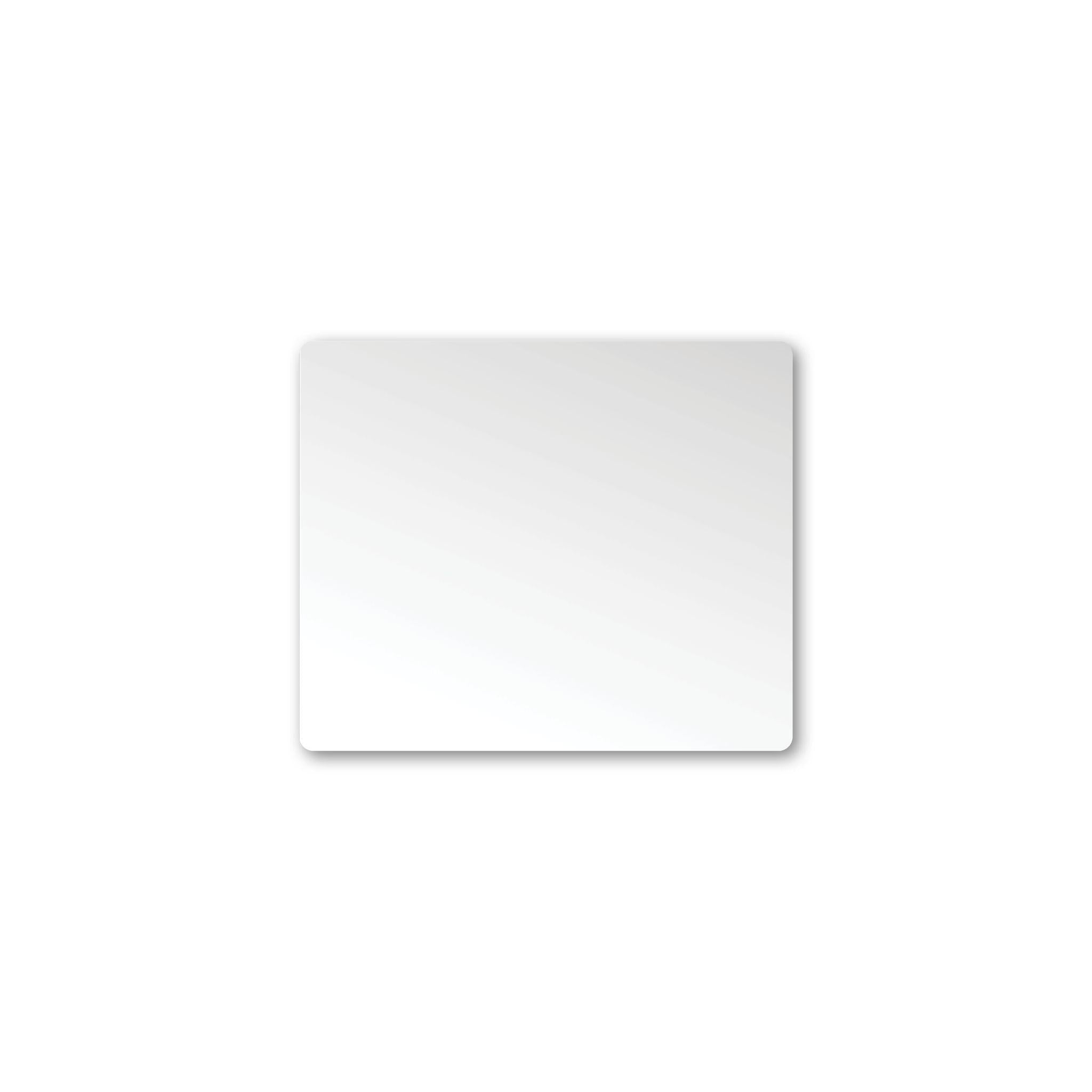 LUKKA RECTTA RECTANGULAR FRAMELESS PENCIL EDGE PLAIN MIRROR 900X750MM