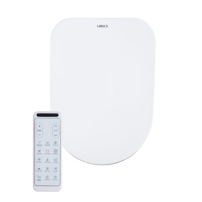 LUKKA ROCCA BIDET WITH REMOTE CONTROL GLOSS WHITE