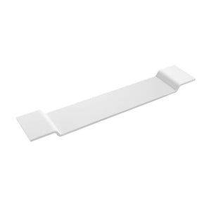 LUKKA CHASEY MATTE WHITE BATH TRAY 850MM
