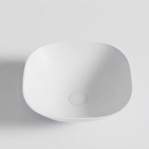 LUKKA PERRY ABOVE COUNTER BASIN MATTE WHITE 400MM