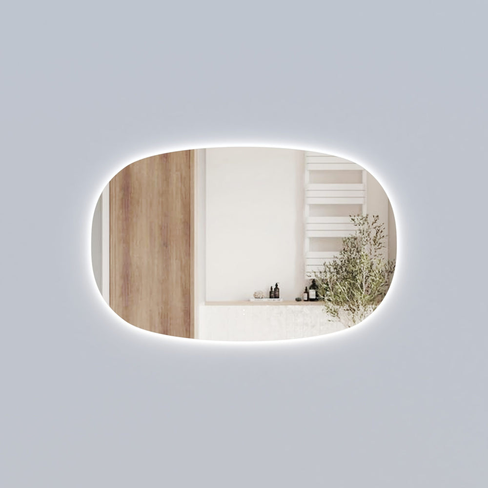 AULIC VALMONT HORIZONTAL LED MIRROR FRAMELESS 1100X700MM