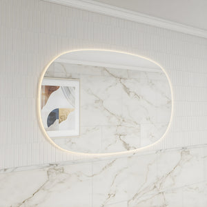 AULIC VALMONT HORIZONTAL LED MIRROR FRAMELESS 1400X900MM