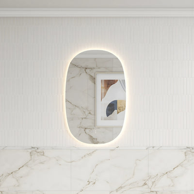 AULIC VALMONT VERTICAL LED MIRROR FRAMELESS 580X900MM