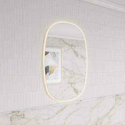 AULIC VALMONT VERTICAL LED MIRROR FRAMELESS 580X900MM