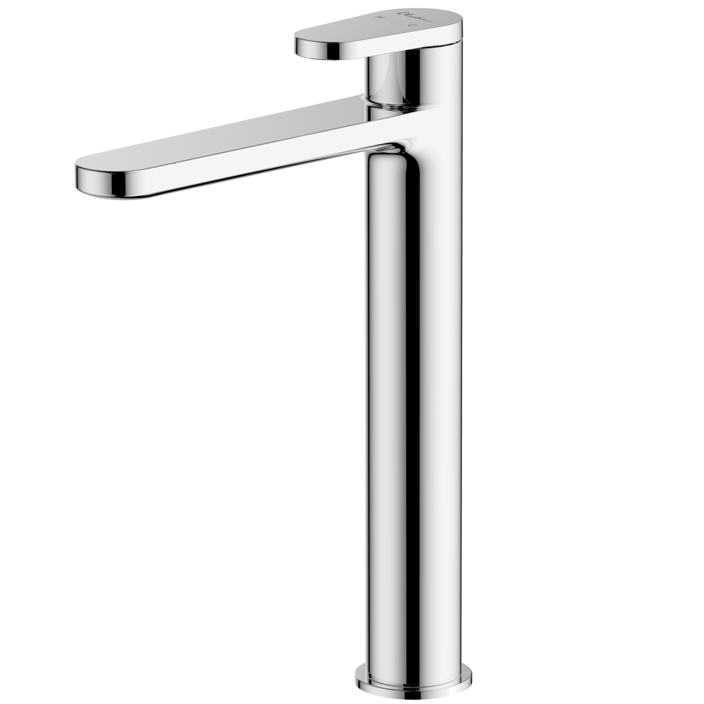 OLIVERI LONDON LEAD FREE TOWER BASIN MIXER 289MM CHROME