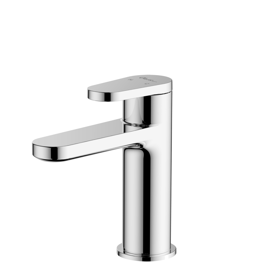 OLIVERI LONDON LEAD FREE BASIN MIXER 148MM CHROME