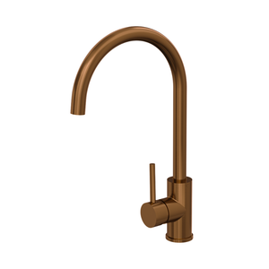Linsol Louis S2 Sink Mixer Eco 396mm Aged Bronze