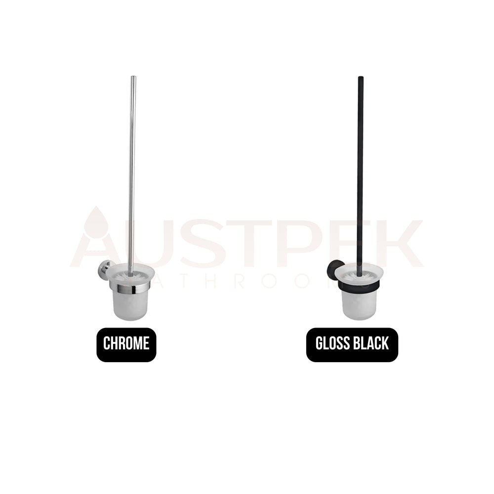 LINKWARE LOUI TOILET PAN BRUSH AND HOLDER CHROME