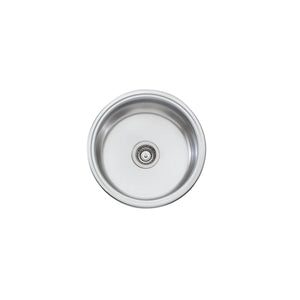 OLIVERI SOLITAIRE SINGLE BOWL ALFRESCO, KITCHEN AND LAUNDRY SINK STAINLESS STEEL 490MM