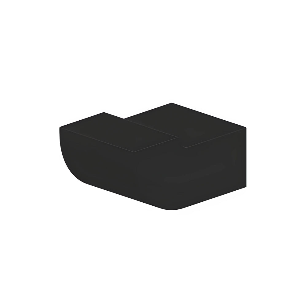 GARETH ASHTON PARK AVENUE ROBE HOOK BLACK