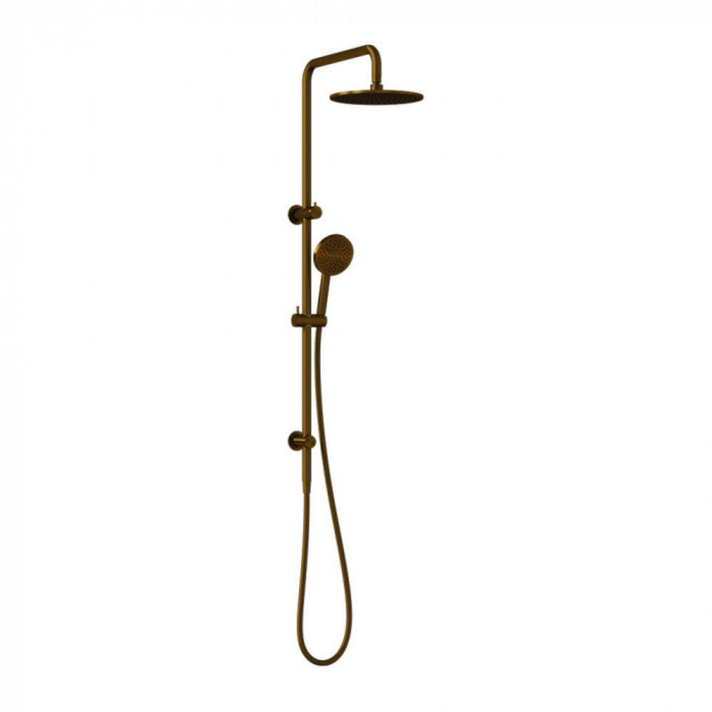 FELTON LINEA RAIN COLUMN BRUSHED BRONZE