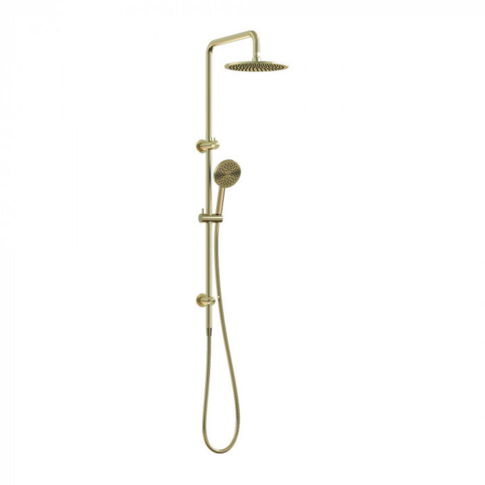FELTON LINEA RAIN COLUMN BRUSHED GOLD