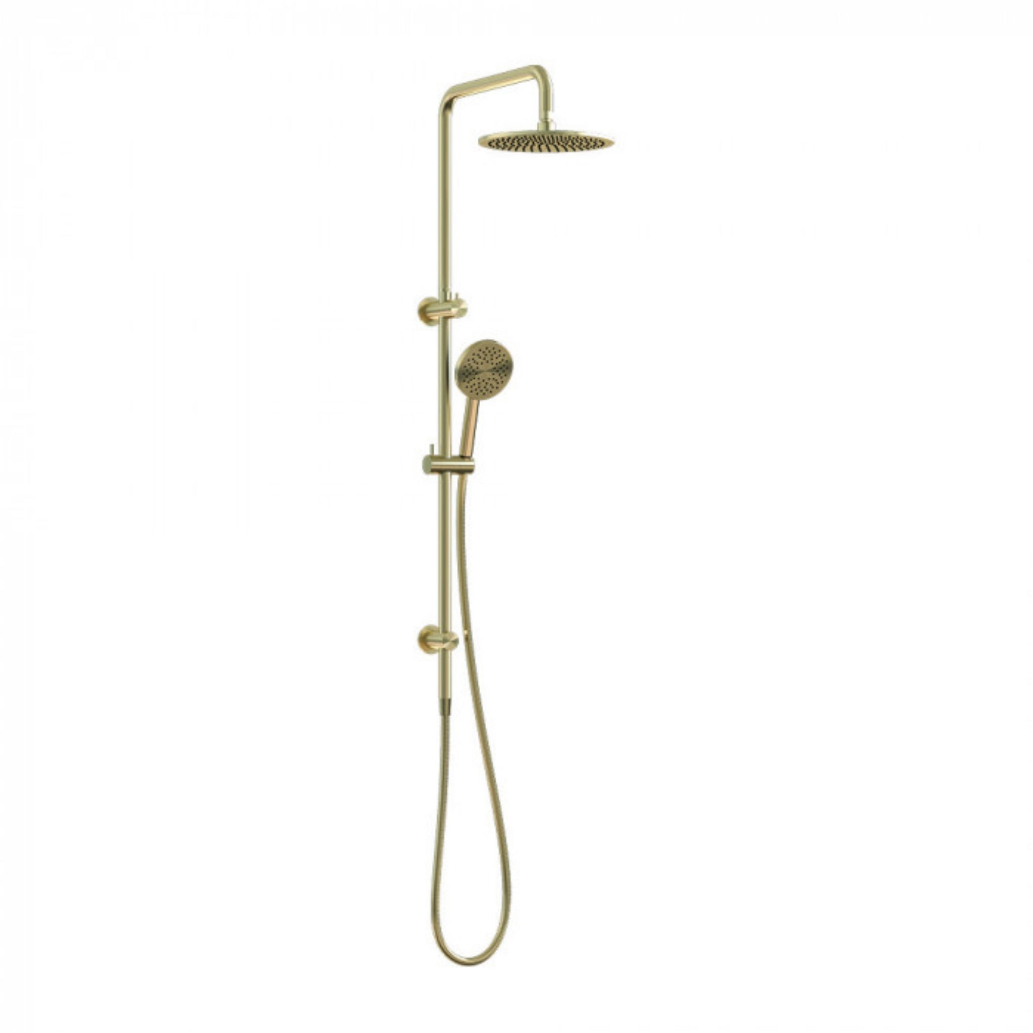 FELTON LINEA RAIN COLUMN BRUSHED GOLD
