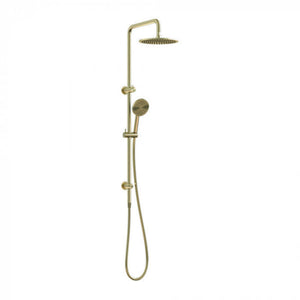 FELTON LINEA RAIN COLUMN BRUSHED GOLD