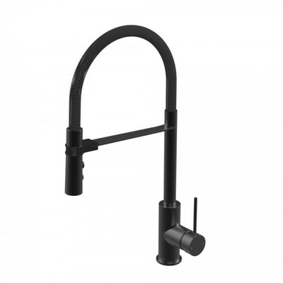 FELTON LINEA SPRING SINK MIXER 492MM BLACK