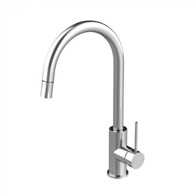 FELTON LINEA PULL OUT SINK MIXER 408MM CHROME