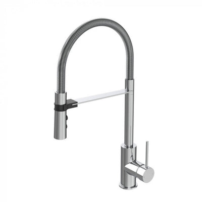 FELTON LINEA SPRING SINK MIXER 492MM CHROME