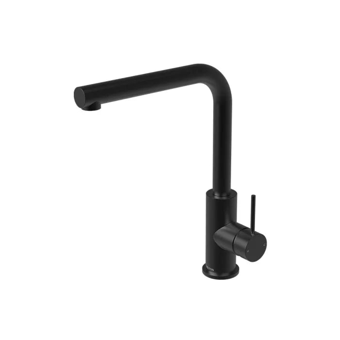 FELTON LINEA SWIVEL SINK MIXER 325MM BLACK