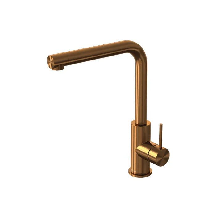 FELTON LINEA SWIVEL SINK MIXER 325MM BRUSHED BRONZE