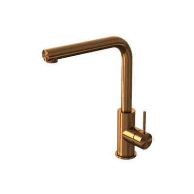 FELTON LINEA SWIVEL SINK MIXER 325MM BRUSHED BRONZE