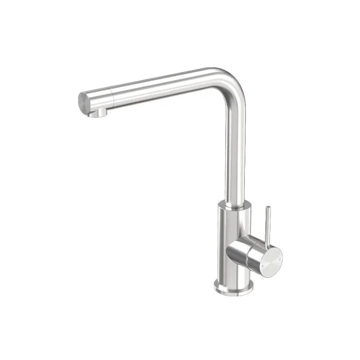 FELTON LINEA SWIVEL SINK MIXER 325MM BRUSHED STAINLESS